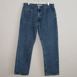 Levi's 505 The Regular Fit Straight Leg Jeans